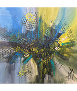 Fluid Harmony Abstract Art Print - $110.69 CAD