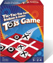 Educational Giant Tic Tac Toe Bean Bag Toss - Perfect for Parties and Fa... - $49.45