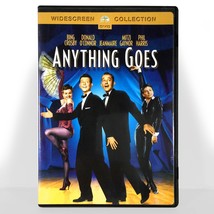 Anything Goes (DVD, 1956, Widescreen) Like New !    Bing Crosby   Mitzi Gaynor - $18.54