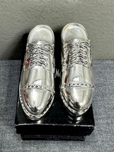 New Vintage Godinger For Neiman Marcus Men&#39;s Wing Tip Shoes Salt Pepper Shakers - £11.86 GBP