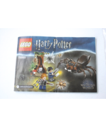 LEGO 75950 Harry Potter: Aragog&#39;s Lair Spider Manual Mini Figs Almost Co... - $27.42 CAD