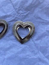 2x Vintage Mid-Century Scarfette Jewelery Clip Or Shoe Inhander - $24.75