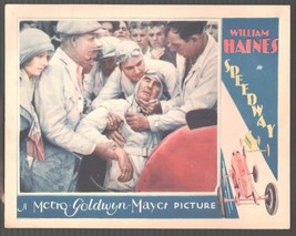 Speedway 11&quot;x14&quot; Lobby Card William Haines - £175.57 GBP