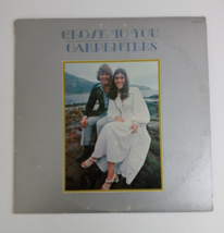 The Carpenters Close To You 12&quot; Record Vinyl - £3.04 GBP