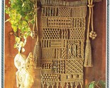 Instructions Diagrams For 81 Macrame Knots Bags Wall Hanging Pattern Book 2 - £10.21 GBP