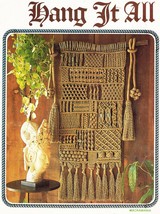 Instructions Diagrams For 81 Macrame Knots Bags Wall Hanging Pattern Book 2 - £10.17 GBP