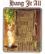 Instructions Diagrams For 81 Macrame Knots Bags Wall Hanging Pattern Book 2 - £10.20 GBP