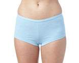 No Boundaries Women&#39;s Cotton Boyshort Panties Size X-SMALL Sheer Romance... - $11.17