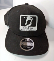 MLS Mental Limited Skates Skateboard Team Hat 9Fifty New Era Black Snapb... - $49.45