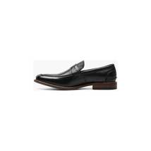 Stacy Adams Marlowe Algonquin Moc Toe Penny Slip On Black Leather 25550-001 image 6