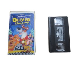 Oliver and Company (VHS, 2002) Clamshell - £4.29 GBP