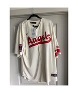 MLB Los Angeles Angels City Connect Men’s XXL Replica Baseball Jersey – ... - $2,141.43 MXN