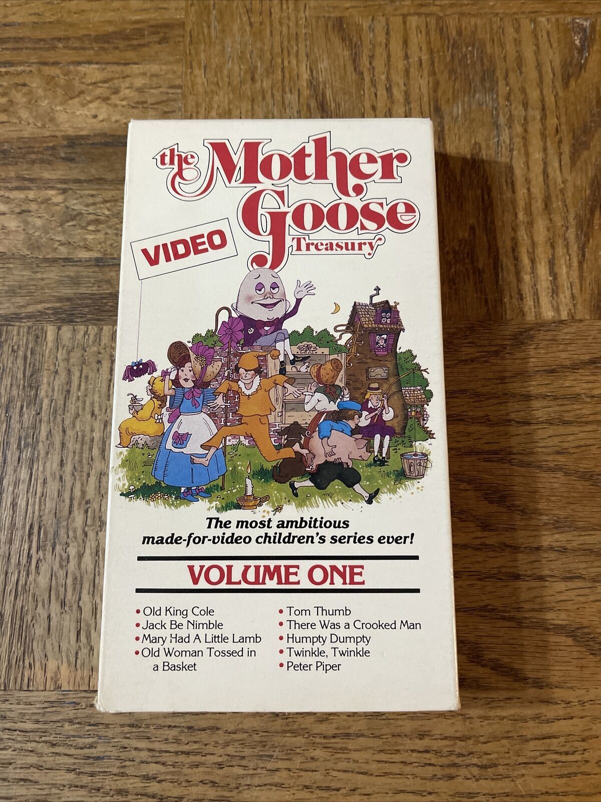 The Mother Goose Treasury 1 VHS - VHS Tapes