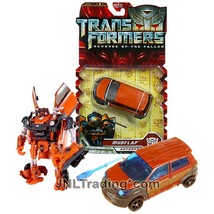 Yr 2009 Transformers Revenge of the Fallen Deluxe 5.5&quot; Figure MUDFLAP Chevy Trax - £63.94 GBP