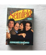 NEW Seinfeld Playing Cards - $181.35 MXN