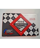 2023 S SILVER PROOF American Women's Quarters 5 Coin Set Fresh From Mint  - $143.55