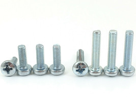 8 New Insignia Tv Base Stand Screws For Model NS-32D120A13 - £4.78 GBP