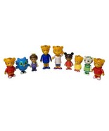 Daniel Tiger&#39;s Neighborhood PBS Toys Family Friends 9 Cake Toppers Mr Ro... - €11,02 EUR