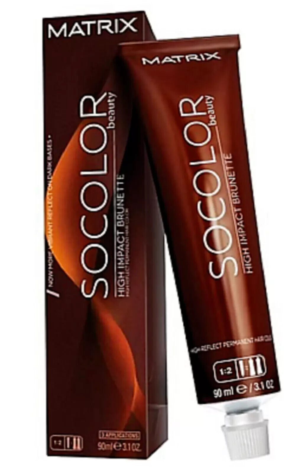 Matrix SoColor High Impact Brunette  Reflect Permanent Color, 3oz(CHOOSE... - $11.94