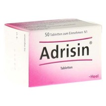 ADRISIN tablets 50 pieces N1 - $63.00