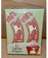 Cupcake Wrappers 12 per Pack You Choose Saying On Them By Divinity NIB 233B - £1.95 GBP