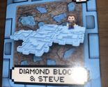 2025 McDonald’s Minecraft Happy Meal Toy #7 Diamond Block &amp; Steve UNOPEN... - $5.94