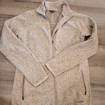 Eddie Bauer Jacket Womens Fleece Full Zip Coat Size Large - £12.20 GBP