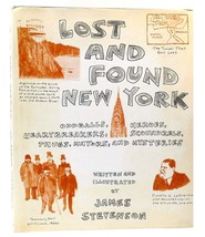 James Stevenson Lost And Found New York Oddballs, Heroes, Heartbreakers, Scoundr - £50.97 GBP