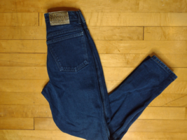 VTG Marithe Francois Girbaud Jeans Women&#39;s 3/4 Blue Denim Tapered Leg Mom - £23.94 GBP