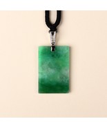 Delicate Green Jadeite Necklace with Genuine Diamonds, Natural Jadeite i... - $13,020.05 CAD