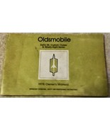 Oldsmobile owners manual book -- original proper book for 1973 Delta 88;... - €17,23 EUR