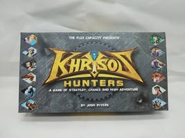 Khrysols Hunters Flux Capacity Board Game Complete - $24.74