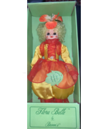 Vintage 1987 Flora Belle by Brinn&#39;s Miss Gladiola August 14&quot; Doll New! - $180.02 MXN