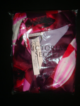 New Victoria’s Secret Satin Long Robe Ziggy Floral Multi-color Size M/L - $79.19