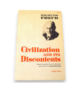 Civilization &amp; Its Discontents by Sigmund Freud 1962 Paperback (Margin N... - $4.99