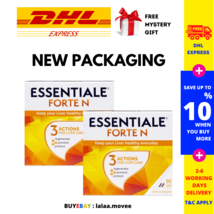 Essentiale Forte N Liver Detox &amp; Liver Tonic Supplement 180s FAST SHIP - £92.56 GBP