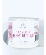 BABYLOVE Vegan Whipped Body Butter For Women | with Magnesium | 4oz jar - £15.63 GBP