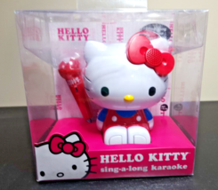 Vtg 2014 Hello Kitty SING-A-LONG Karaoke New Unopened Scuffed Box - £17.62 GBP