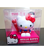 Vtg 2014 HELLO KITTY SING-A-LONG KARAOKE New Unopened SCUFFED BOX - £17.33 GBP