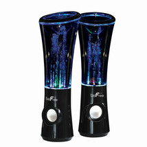 beFree Sound Multimedia Sound Reactive Color Changing LED and Dancing Wa... - $91.12 CAD