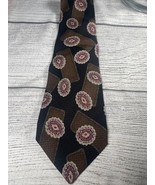 Talbott Studio for Mark Shale Tie Silk Hand sewn - $25.00