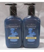Bath &amp; Body Works Revitalizing Hand Soap Lot Set of 2 SEA SALT CRUSH - $32.99