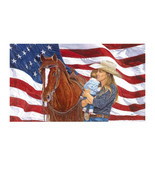 AMERICAN COWGIRL #24 - MINIATURE GICLEE PRINTS 8&quot; x 14&quot; FOR THE COLLECTORS - $129.00