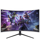 Norcent 27-Inch FHD VA Gaming Curved Monitor - $336.35 CAD