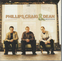 Phillips, Craig &amp; Dean - Restoration (CD) (VG+) - £2.13 GBP