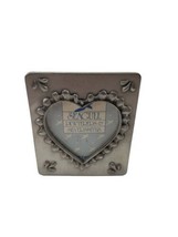 1986 SEAGULL Pewterers &amp; Silversmiths Silver Small Tiny Heavy Picture Frame  - £11.57 GBP
