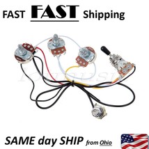 PRO Electric Guitar NEW wiring harness - Pre Wired ____ FAST FAST Shipping !!! - £20.59 GBP