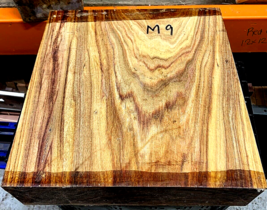 Exotic Kiln Dried Canarywood Bowl Blank Turning Wood Lumber 12&quot; X 12&quot; X 3&quot; M9 - £59.49 GBP