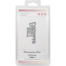 Decorative Dies Just Because Words - £30.81 GBP