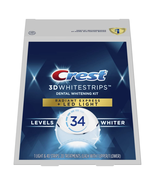 3D Whitestrips, Radiant Express with LED Accelerator Light, Teeth Whiten... - £65.44 GBP+